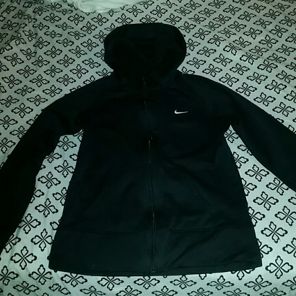 Nike zip up hoodie
