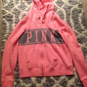 Victorias Secret PINK zip up