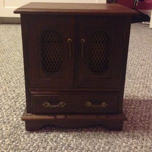 Vintage Jewelry Box