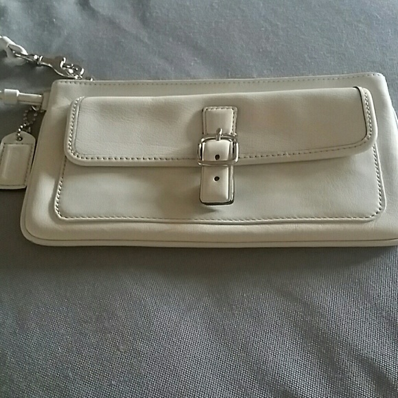 Coach Wristlet Oversized