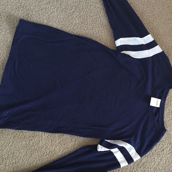 PINK baseball tee