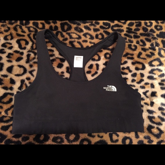 The north face sports bra