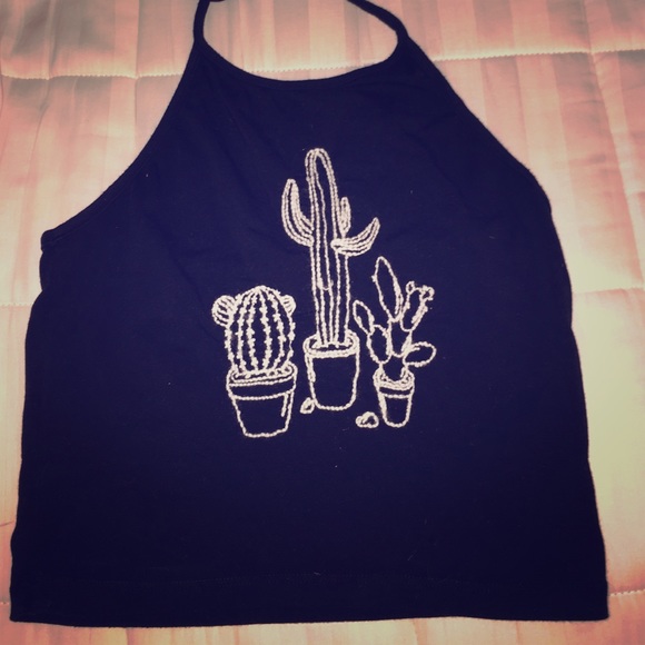 Brandy Melville plant halter