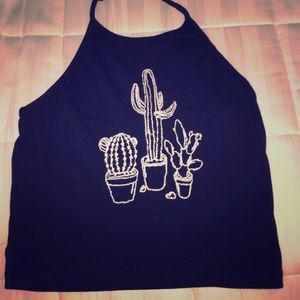 Brandy Melville plant halter