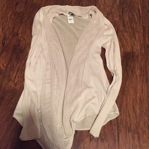Tan SUPER soft cardigan