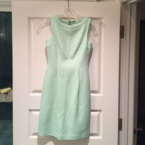 Elie tahari holly tweed dress