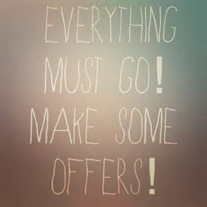 Closet clear out sale!!!!