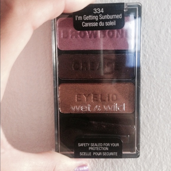 Wet N Wild eye shadow
