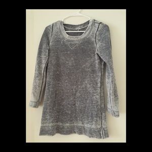 |Splendid| Distressed Oversized Sweatshirt