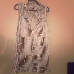 GAP polka dot dress