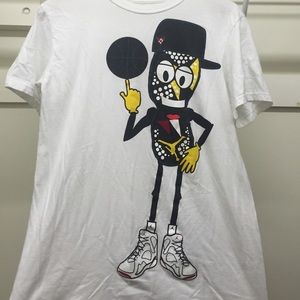 Air Jordan Cartoon Shoe T Shirt