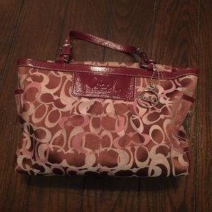 Coach purse, gently used