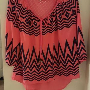 Chevron Blouse