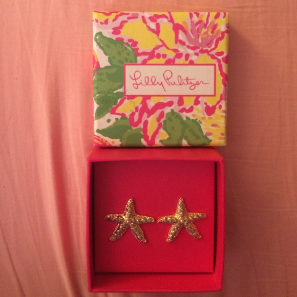 Lilly Pulitzer Star Bright Earrings