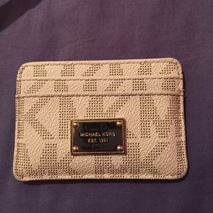 Michael Kors Credit Card and Money Holder