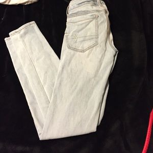 American Eagle 00R skinny jeans