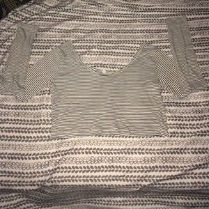 Long Sleeve Crop Top