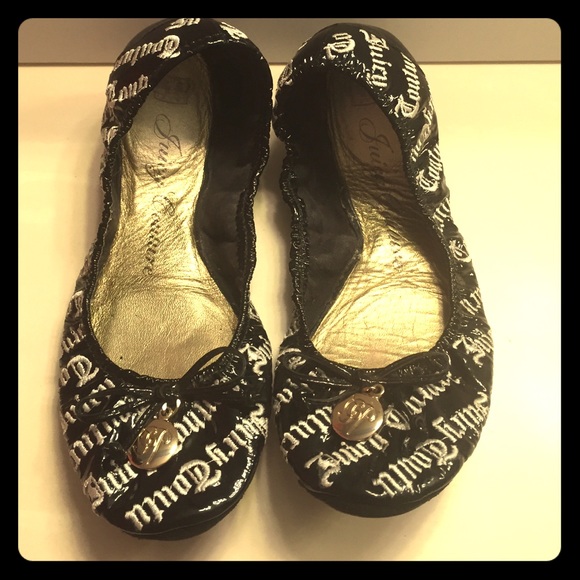 Juicy couture ballet flats