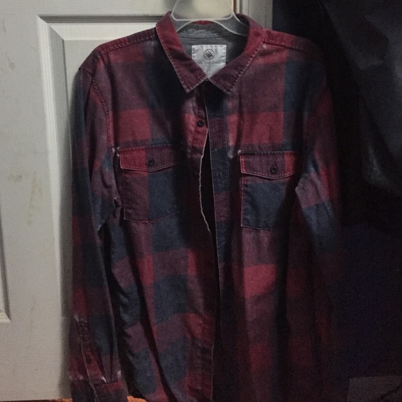 On The Byas Flannel - Picture 1 of 1