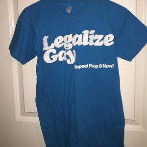 American Apparel Legalize Gay shirt