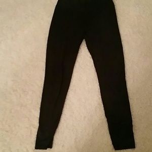 Kensie super soft black leggings
