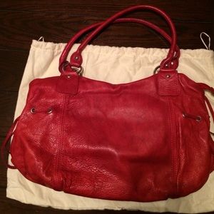Leather purse