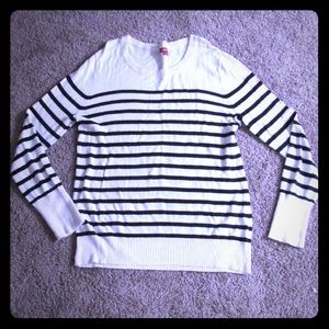 Striped Merona sweater!