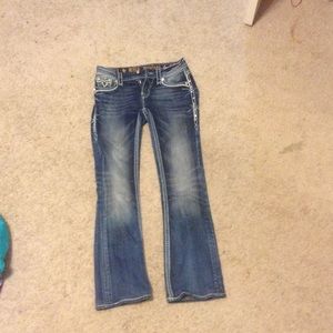 Rock revival boot cut jeans
