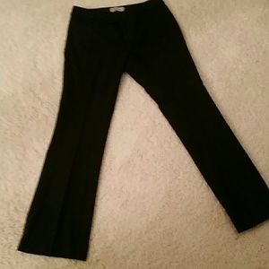 Black Gap modern boot pant