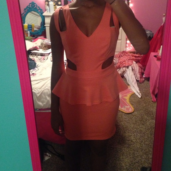 Coral, Peplum, Short, Club dress, NWT,Size Medium