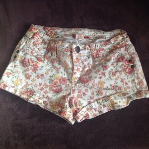 Floral Shorts