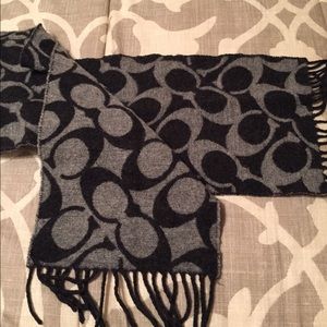 Authentic coach scarf!