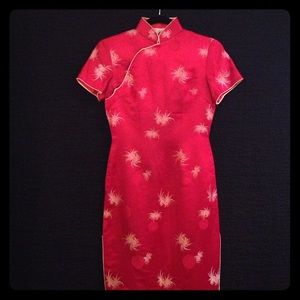 ‼️REDUCED‼️Traditional silk vintage Chinese dress