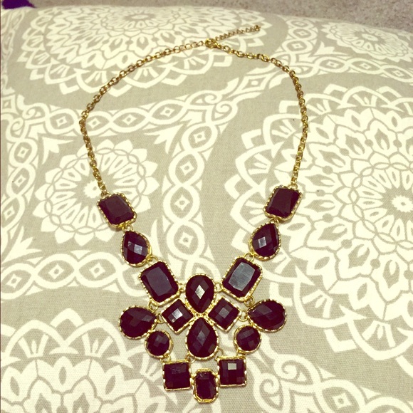 Black and gold necklace