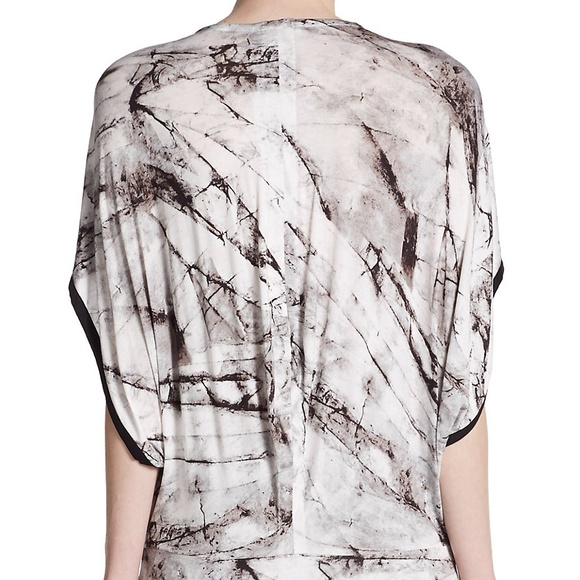 Helmut Lang Print Top NWT - Picture 3 of 4