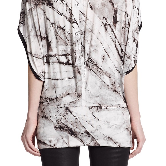 Helmut Lang Print Top NWT - Picture 4 of 4