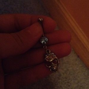 Never worn belly ring