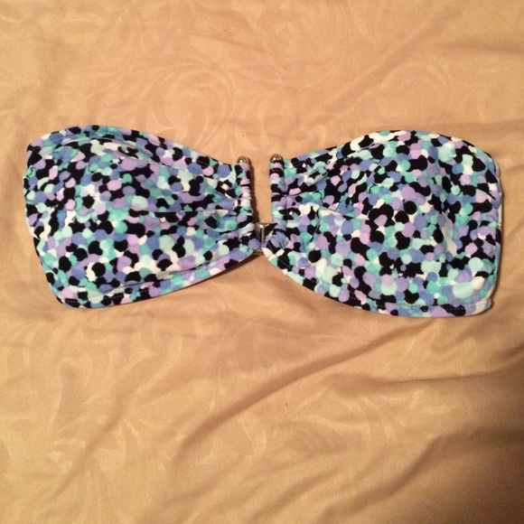 Staples multicolored bikini top