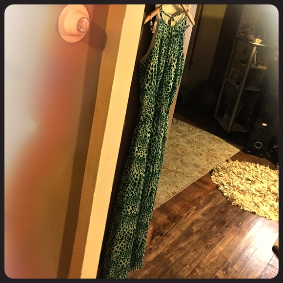 Long maxi dress