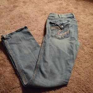 Silver jeans- 34/32