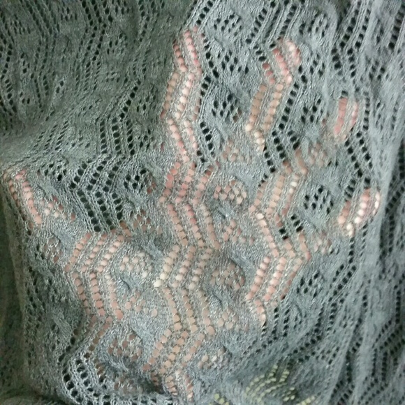 Cute Dark Grey Crew Neck - Picture 3 of 3