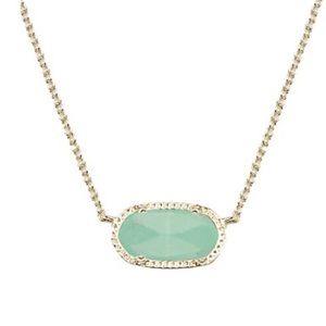 Mint Kendra Scott Necklace