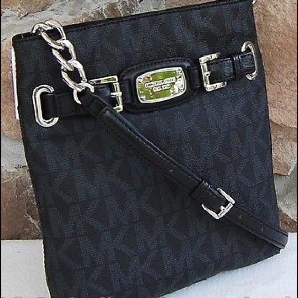 Brand new with tags mk black crossbody