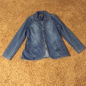 Denim Blazer