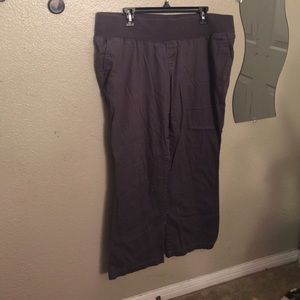 Maternity work pants