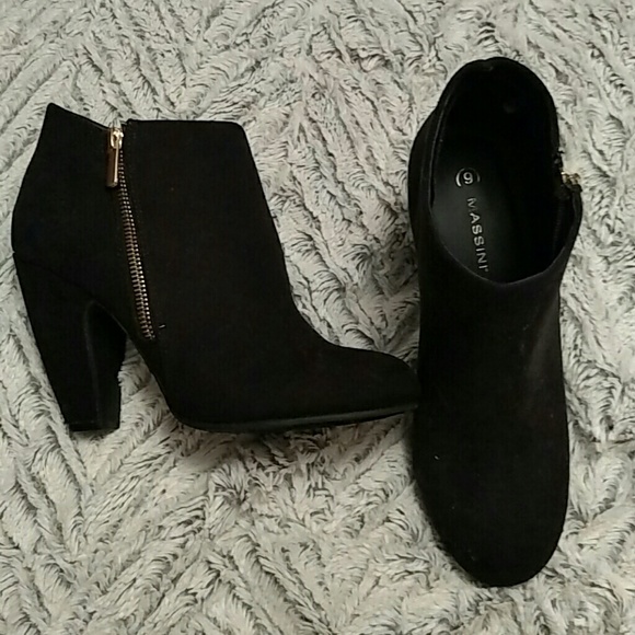 Massini heels.