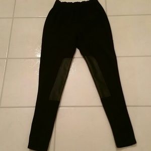 K Dash black riding pant