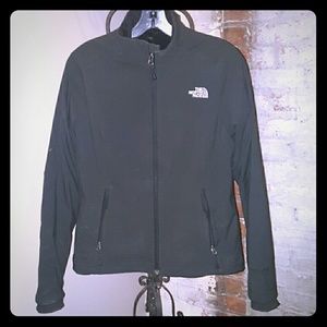 Black North Face jacket