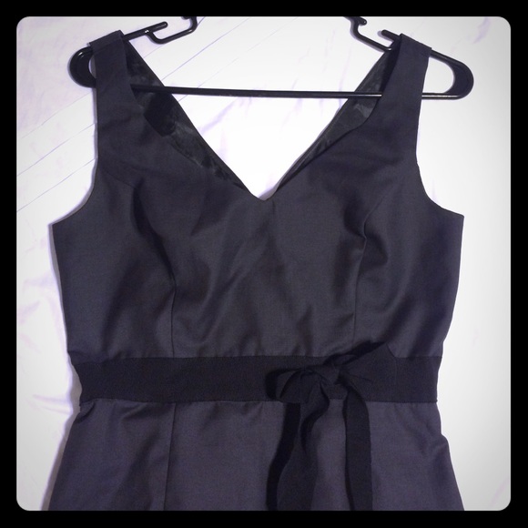 Grey Professional Dress