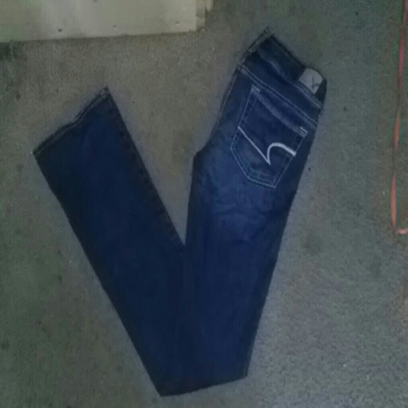 American Eagle Outfitters denim jeans.